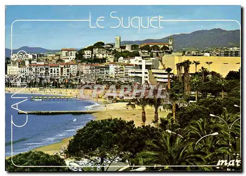 Cartes postales moderne Le Suquet Cannes