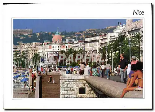 Cartes postales moderne Nice La Promenade des Anglais