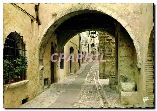 Cartes postales moderne Cote d'Azur Saint Paul Une ville Royale de l'ancienne France