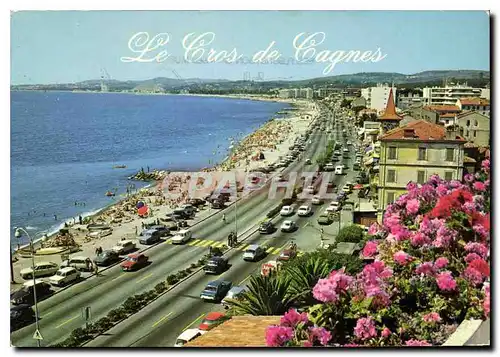 Cartes postales moderne Les Cros de Cagnes