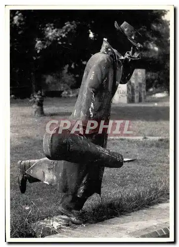 Cartes postales moderne Idriss Abiola The unknown violinist