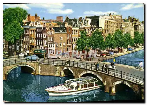 Cartes postales moderne Amsterdam Reguliersgracht