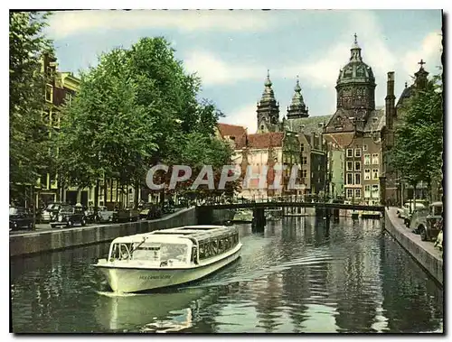 Cartes postales moderne Amsterdam