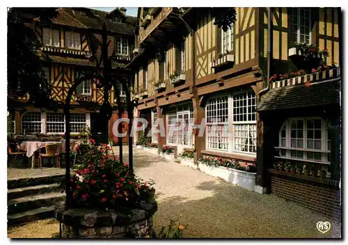 Cartes postales moderne Villerville sur Mer Calvados 14 Chez Mahu le Vieux Puits