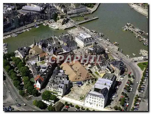 Cartes postales moderne La France vue du ciel Honfleur Calvados vue generale aerienne cliche m Chevret