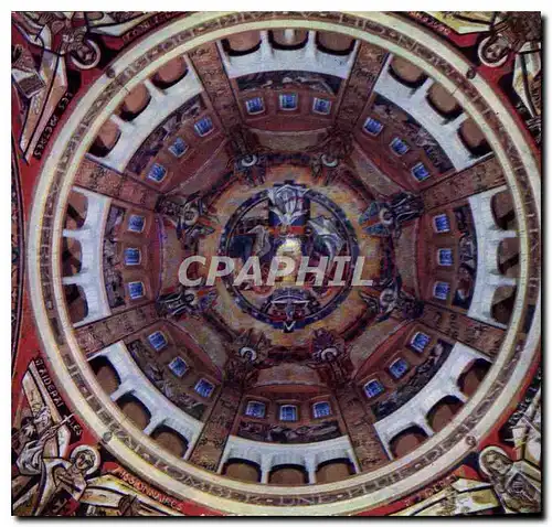 Cartes postales moderne La Basilique de Lisieux Calvados le Dome