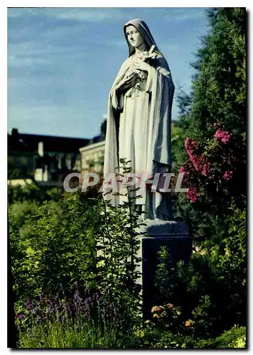 Cartes postales moderne Lisieux Calvados Sainte Therese de l'Enfant Jesus nee le 2 Janvier 1873 a Alencon