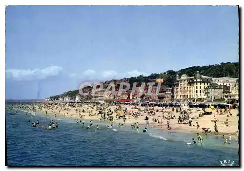 Cartes postales moderne Trouville Reine des Plages la Plage a l'heure du Bain