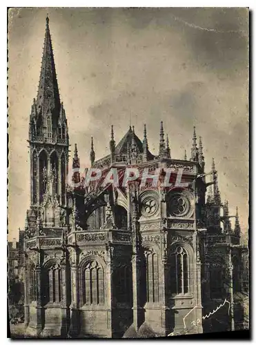 Cartes postales moderne Caen Abside de l'eglise Saint Pierre XVI S