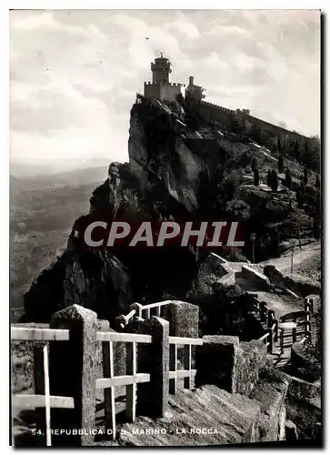 Cartes postales moderne Repubblica di S Marino la Rocca