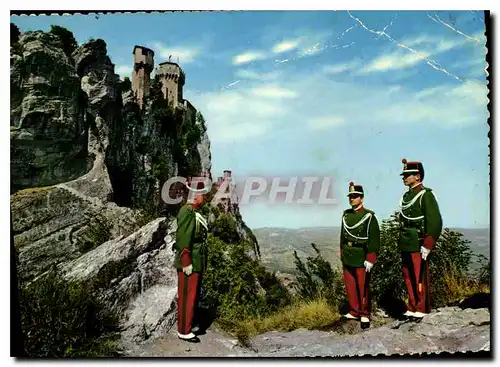 Cartes postales moderne Repubblica di S Marino Panoramic view