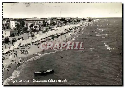 Cartes postales moderne Igea Marina panorama della spiaggia