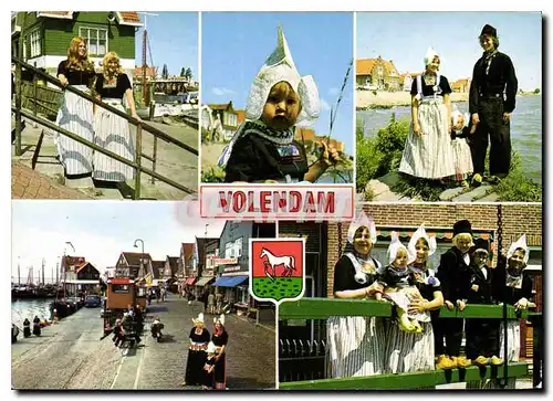 Cartes postales moderne Volendam Holland