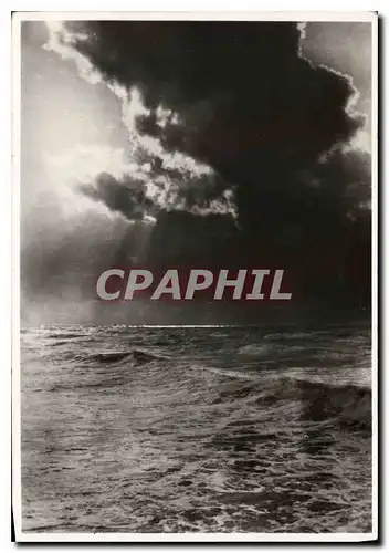 Cartes postales moderne Scheveningen Ondergaande Zon