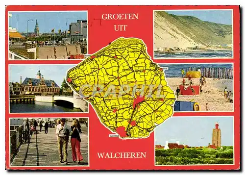 Cartes postales moderne Groeten Utt Walcheren
