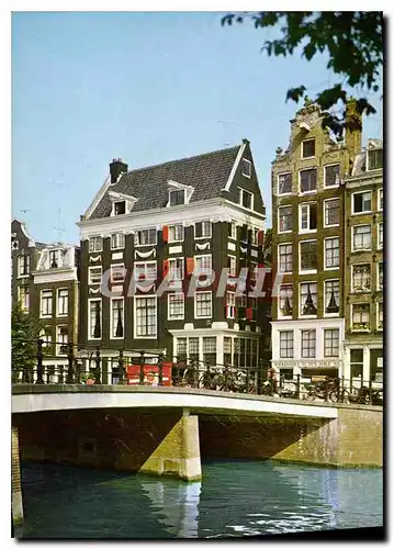 Cartes postales moderne Amsterdam Singel