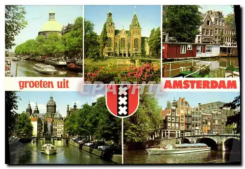 Cartes postales moderne Amsterdam Holland