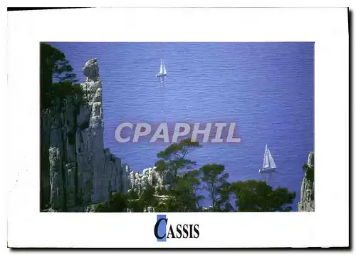 Cartes postales moderne Cassis la Cote pres de Cassis
