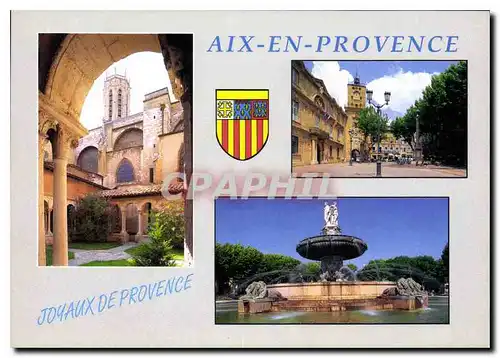 Cartes postales moderne Aix en provence B du R