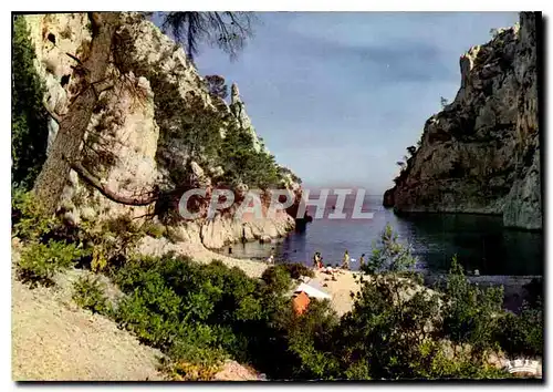 Cartes postales moderne Reflets de Provence Cassis sur Mer B du R la Calanque d'En Vau