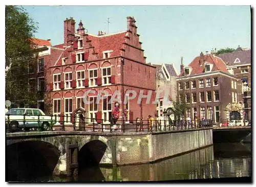 Cartes postales moderne Amsterdam la Maison aux trois Caneaux