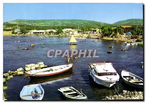 Cartes postales moderne Istres Plage de Massane Bateaux