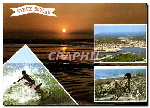 Cartes postales moderne Vieux Boucau