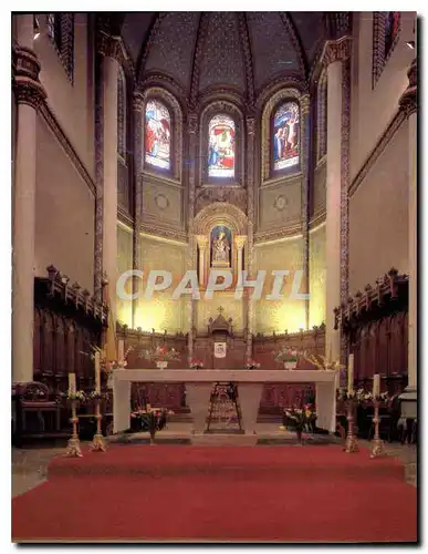 Cartes postales moderne Buglose Landes Sanctuaire Marial le Choeur de la Basilique