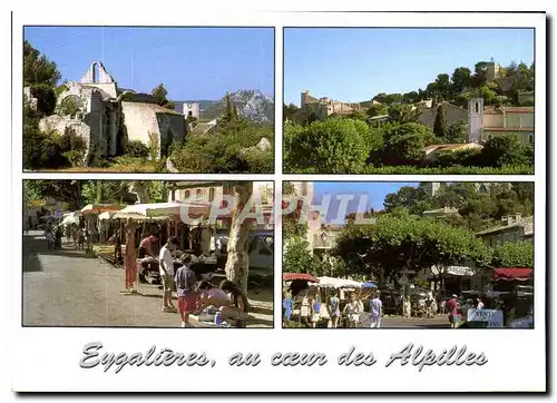 Cartes postales moderne Eygalieres au coeur des Alpilles