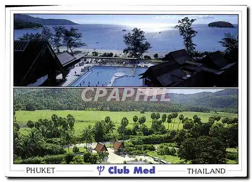 Cartes postales moderne Phuket Club Med Thailand