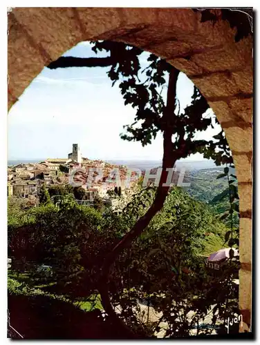 Cartes postales moderne La Cote d'Azur miracle de la nature Saint Paul de Vence Alpes Maritimes vue generale