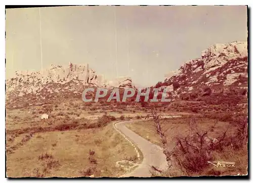 Cartes postales moderne Les Baux de Provence B du R vue generale
