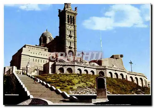 Cartes postales moderne Marseille Notre Dame de la Garde