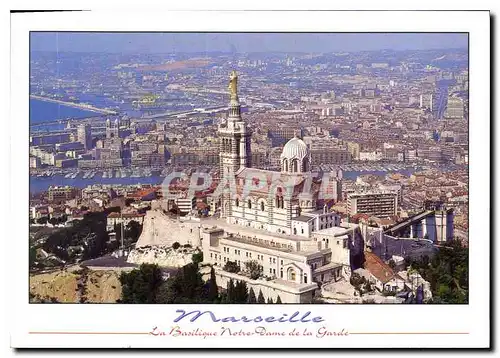 Cartes postales moderne Image de Provence Marseille B du R