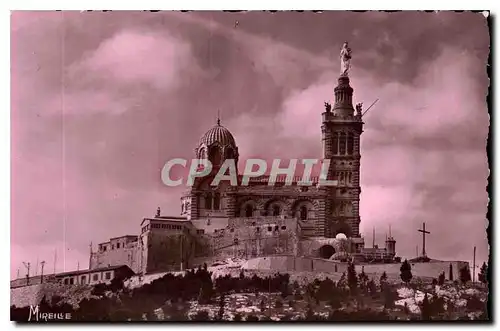 Cartes postales moderne Marseille N Dame de la Garde