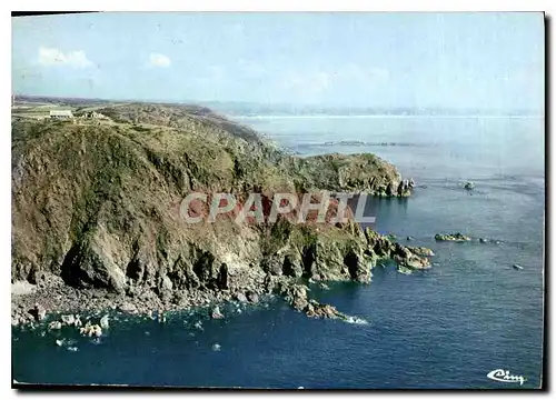 Cartes postales moderne Cap de la Hague le Nez de Jabourg vue aerienne