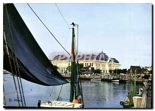 Cartes postales moderne Trouville la Touques et le Casino