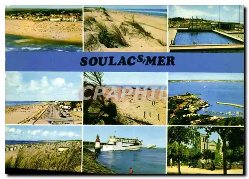 Cartes postales moderne Soulac sur Mer Gironde