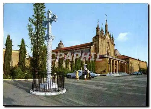 Moderne Karte La Cote d'Azur Nice le Monastere de Cimiez