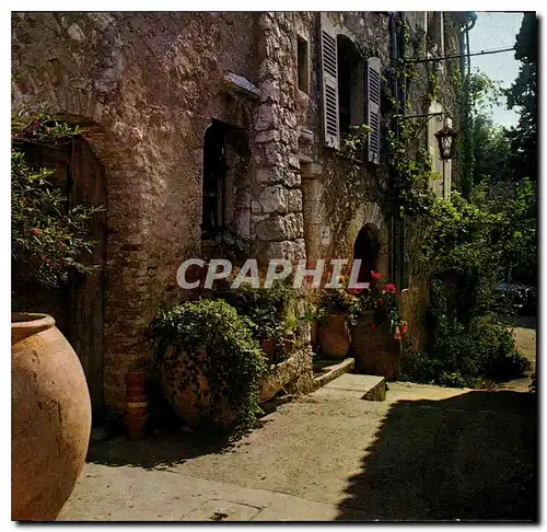 Cartes postales moderne Cote d'Azur Saint Paul Alpes Maritimes vieille rue pittoresque