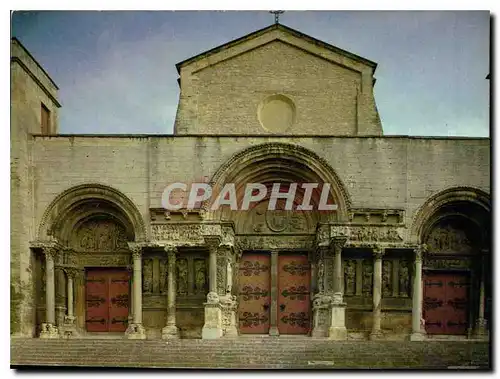 Cartes postales moderne Saint Gilles la Facade