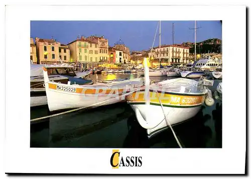 Cartes postales moderne Cassis le Port