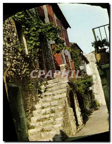 Cartes postales moderne La Cote d'Azur la colle sur Loup Vieille rue