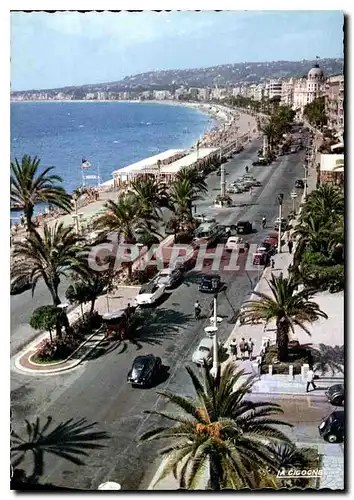 Cartes postales moderne Reflets de la Cote d'Azur Nice la Promenade des Anglais