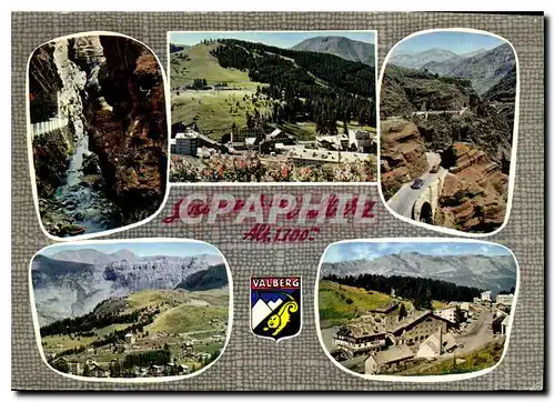 Cartes postales moderne Les Alpes Maritimes Valberg la Grande Clue dans les Gorges du Cians vue generale Gorges de Dalui