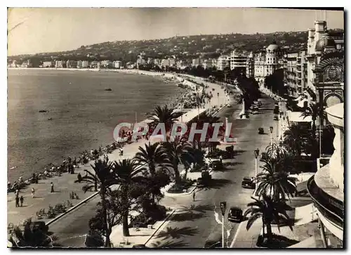 Cartes postales moderne La Cote d'Azur Nice la Promenade des Anglais