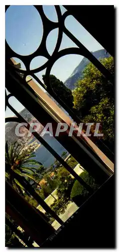 Cartes postales moderne Academie des Beaux Arts Jardins et Villa Ile de France Saint Jean Cap Ferrat France Escalier d'H