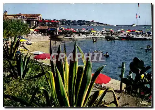 Moderne Karte La Cote d'Azur Antibes Juan les Pins la Maison des Pecheurs