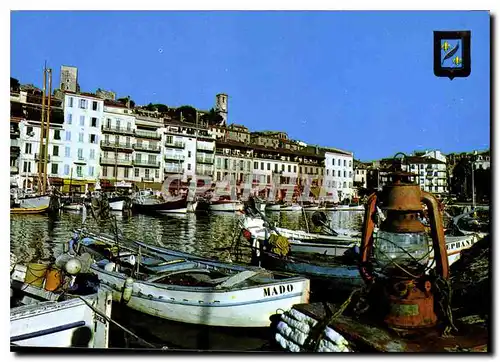 Cartes postales moderne Cannes le Port et le Quai St Pierre