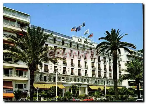 Cartes postales moderne La Cote d'Azur Nice Promenade des Anglais le Royal